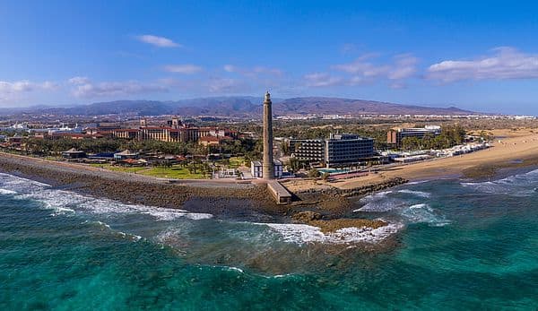 Faro de Maspalomas Gran Canaria